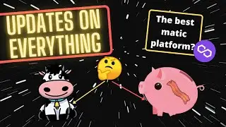 UPDATES ON PIGGY BANK,PIGGY GARDEN, BMT, FIREBUSD!!