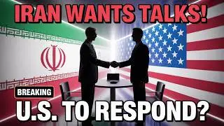ran Ready to Negotiate with U.S. | Major Diplomatic Shift