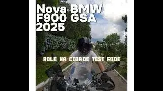 Test Ride 1 BMW F900 GS Adventure 2025