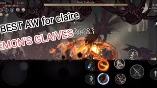 This is why these are the best AW for claire - Altar 60 WR 6 [VI] 225k underpowered [Shadow hunter]