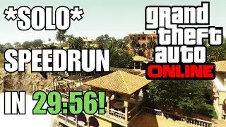 Cayo Perico Heist Speedrun In 29m56s Solo on PS5 (Intel-Finale)