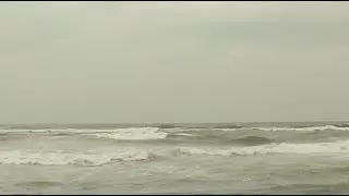 LIVE NOW 🚨 Sea Turned WILD &ndash; Extreme Beach Condition Today just now 😭😔