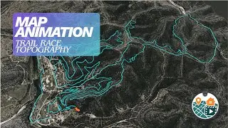 3D Topography Map Animation &ndash; Tejas Trails Cactus Rose Endurance Race at Camp Eagle | MapMoGraph