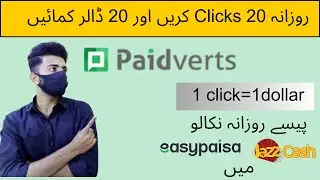 PaidVerts App. EARN 20$ DAILY | EARN MONEY ONLINE |MAKE MONEY ONLINE ||AM CONSALTANT
