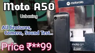 Moto A50 All Features, Camera, Sounds Test #motorolaA50Unboxing