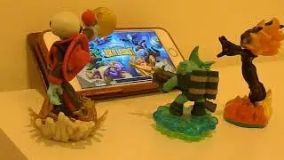 BRR's Fun with Figures: Skylanders - Can we still play in Battlecast?