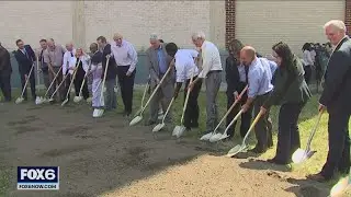 Construction on MCTS Bus Rapid Transit breaks ground | FOX6 News Milwaukee
