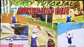 BGMI HOW TO COMPLETE ADVENTURE ISLAND ESCAPE / ⚡️BGMI WOW MODE EASY TUTORIAL GAMEPLAY CODE (18237)