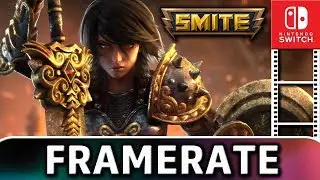 SMITE | Frame Rate TEST on Nintendo Switch