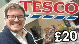 &pound;20 TESCO WEEKLY FOOD SHOP HAUL | UK grocery haul