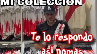 Mi coleccion de Camisetas River Plate