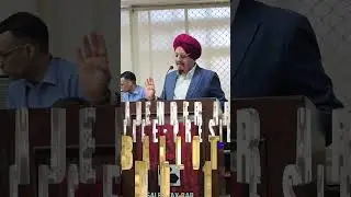 CA Rajender Arora - Meet the candidate speech&nbsp;at&nbsp;STBA,&nbsp;Delhi