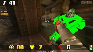 Quake 3 CPMA: ESWC 2008 - Group Stage 2 - Rapha vs Zero4 (map 2)