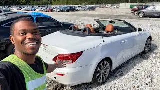 *Я НАШЕЛ КАМЕНЬ* 😍 КАБРИОЛЕТ LEXUS 250C С САЛОНОМ СУМАСШЕДШЕГО ЦВЕТА НА АУКЦИОНЕ COPART! *НОВИНКА?*