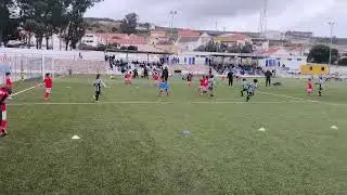 Jogo Sub 9 pinheiro de Loures 