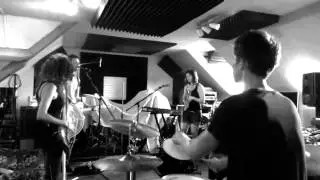 Topical Riot song (band practice video) - Copasetics