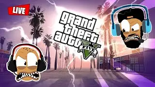 Тайрон рушит GTA 5 ОНЛАЙН 😤