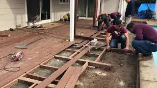 Patio Deck Series [1]: Assembling the Deck