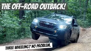 БЕЗДОРОЖЬЕ в Subaru Outback Wilderness 2022 года: обзор трассы, выдержит ли она?