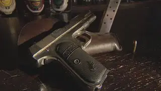 Hidden History: Prohibition-era gun discovered in walls of Thornton distillery