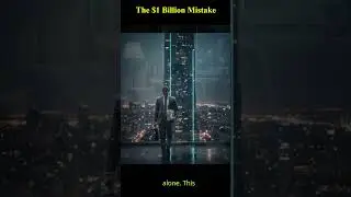 The $1 Billion Mistake #shorts #history #facts #didyouknow #reels #rich #google #elevenlabs #viral