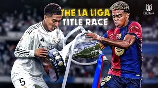 The 2024/25 La Liga Title Race: Intense and Unpredictable