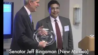 Senator Jeff Bingaman - NOFAS Leadership Award 2011