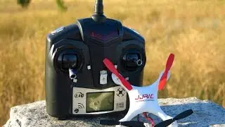 JJ RC 1000A квадрокоптер  мини Фантом Обзор