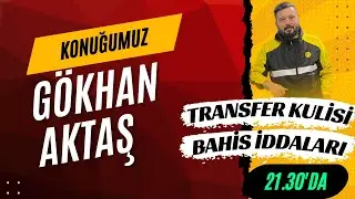 G&uuml;ndem Galatasaray | Konuğumuz G&ouml;khan Aktaş