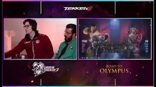 Tekken 8 Winners Final - Joka (Feng) vs Danielmado (Jin) European Tekken cup 3