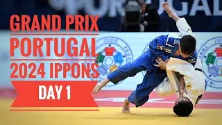 Grand Prix Portugal 2024. Ippons, Highlights.