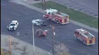 Crash investigation near 35th and Northern avenues