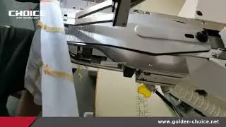 CHOICE GC1906D-K Pneuamtic thread trimmer suction andbar tacking machine after flat seaming