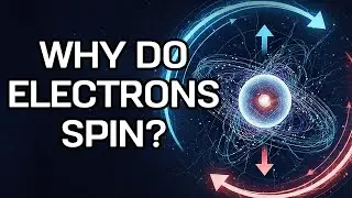 Why Do Electrons Spin? Physics Can't Really Explain It