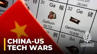 China bans export of chip-making metals amid tech-war with US