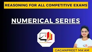 Numerical Series (ENG/HIN) | Reasoning Full Course Free | Short Tricks | @elearningclasses3