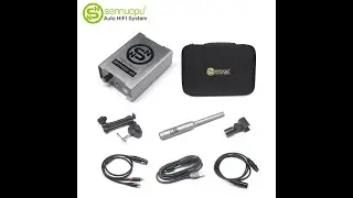 Scientific Qqualization Tool@Sennuopu M2 measuring instrument,Step 1: Connection Procedure