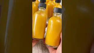 Домашние имбирные шоты