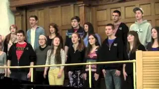 Holy Heart of Mary High School Choir - Pakkanen (with Rajaton!)