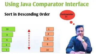Sort an Array in Descending Order using Java Comparator || Arrays.sort(array,new Comparator())