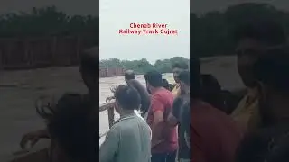 Chenab River Flood Condition Pakistan 2025 😥😥 #floodalert #gujratflood #river #ytshorts