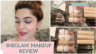SHEGLAM MAKEUP | FIRST IMPRESSION, REVIEW & SWATCHES