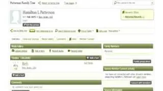 How to Edit Ancestry.com Family Trees