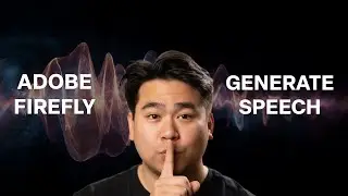 Generate Speech With Adobe Firefly