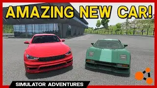 BeamNG's NEW CAR! - Bruckell Bastion & Bolide Remaster