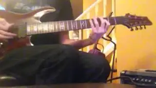 Panic Attack cover by KevanGuitar