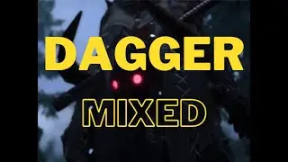 [ SKYRIM ] DAR ]  One - handed Dagger animation ( mixed - custom )