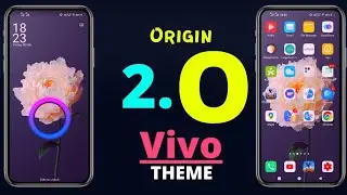 Vivo Origin Os Theme | Origin Os Theme | Origin Os Theme For Vivo | Vivo Theme | Vivo Charging Theme