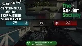 Call of Duty: Black Ops 4 - Specialist HQ - Achievements - Centennial/MP 101/Skirmisher/Stargazer