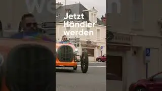 Rodster kommt nach Deutschland! Jetzt H&auml;ndler werden. #cabrio #rodster #fahrzeuge  #patak #car